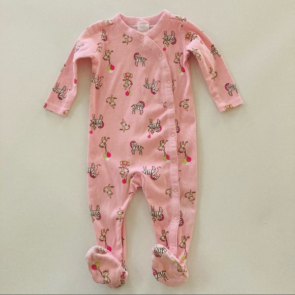 Gymboree Pajamas Gymboree Baby Girl Footed Pajamas Footie Pink Poshmark